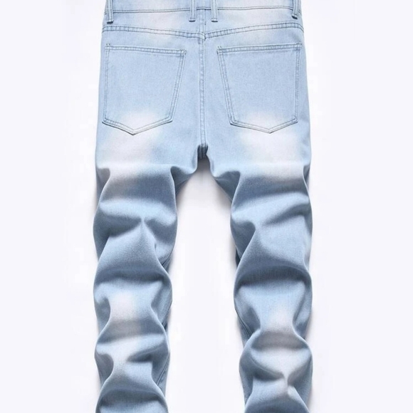 Guys Ripped Jeans - Picture 2 of 10